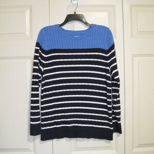 Croft & Barrow sweater sz 1X
